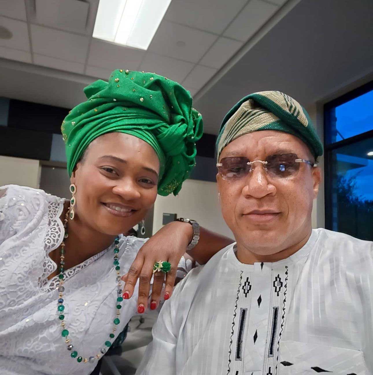 Happy Marriage Anniversary to Mr. and Mrs. Yinka Adekonola!